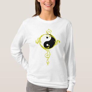 Yin Yang Design T-Shirt