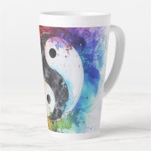 Yin Yang Digital Art