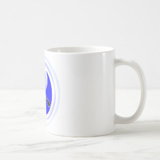 Yin-Yang Double Blade Coffee Mug