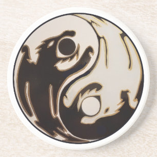Yin Yang Double Dragon Coaster