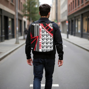 Yin Yang Dragon Backpack