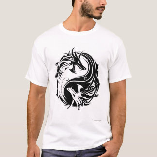 Yin Yang Dragon T-shirt 