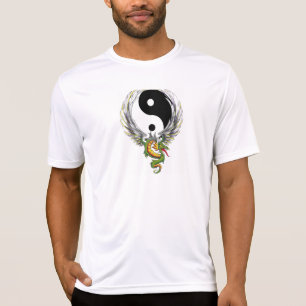 Yin Yang Dragon T-Shirt