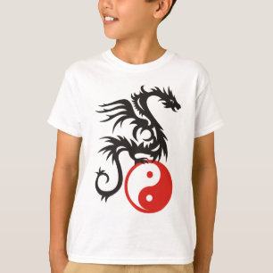 Yin & Yang Dragon T-Shirt