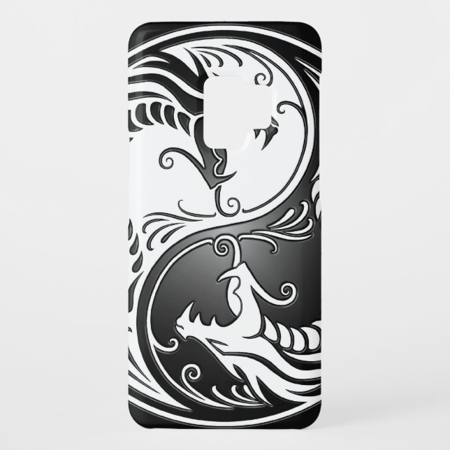 Yin Yang Dragons Case-Mate Samsung Galaxy Case (Back)