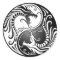Yin Yang Dragons