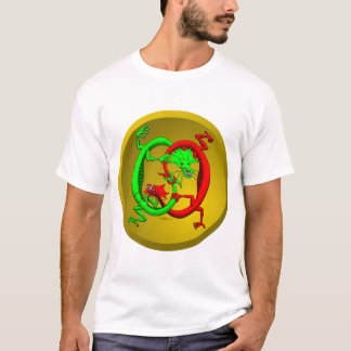 Yin Yang Dragons T-Shirt