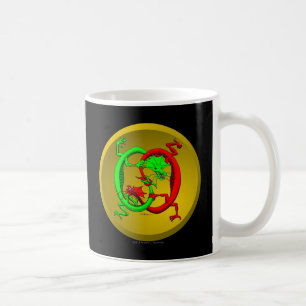 Yin Yang Dragons [x2] Coffee Mug