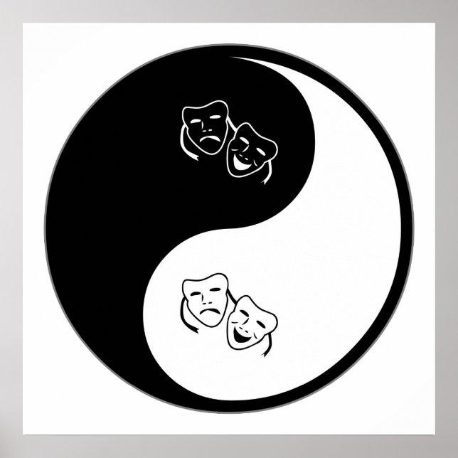 Yin Yang Drama Poster (Front)