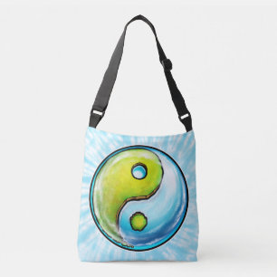 Yin-Yang Earth Crossbody Bag