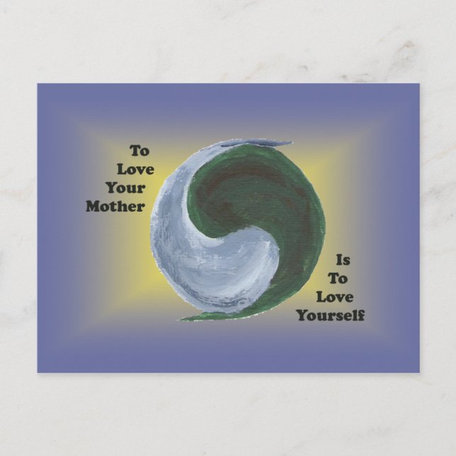Yin Yang Earth Postcard (Front)