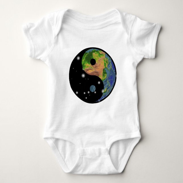 Yin Yang Earth T-Shirt (Front)