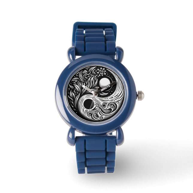 Yin-Yang Elegance Watch (Front)