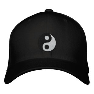 Yin Yang Embroidered Hat