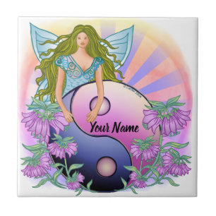 Yin Yang  fairy  Tile