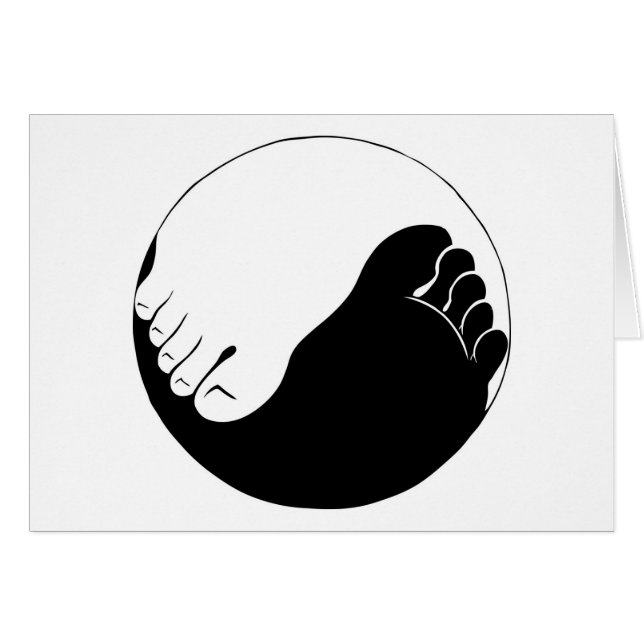 Yin Yang Feet (Front Horizontal)