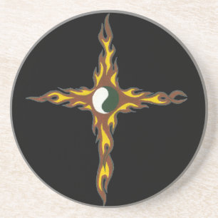 Yin Yang Fire Cross Coaster