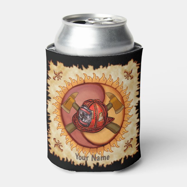 Yin Yang Firefighter can cooler (Can Front)