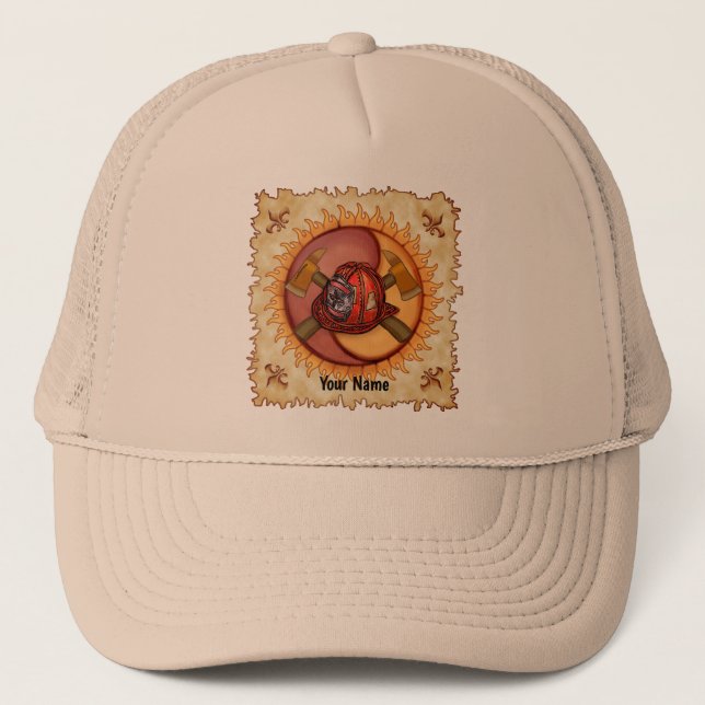 Yin Yang Firefighter hats (Front)