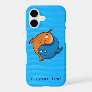 Yin Yang Fish Cartoon