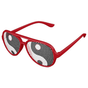 Yin Yang glasses