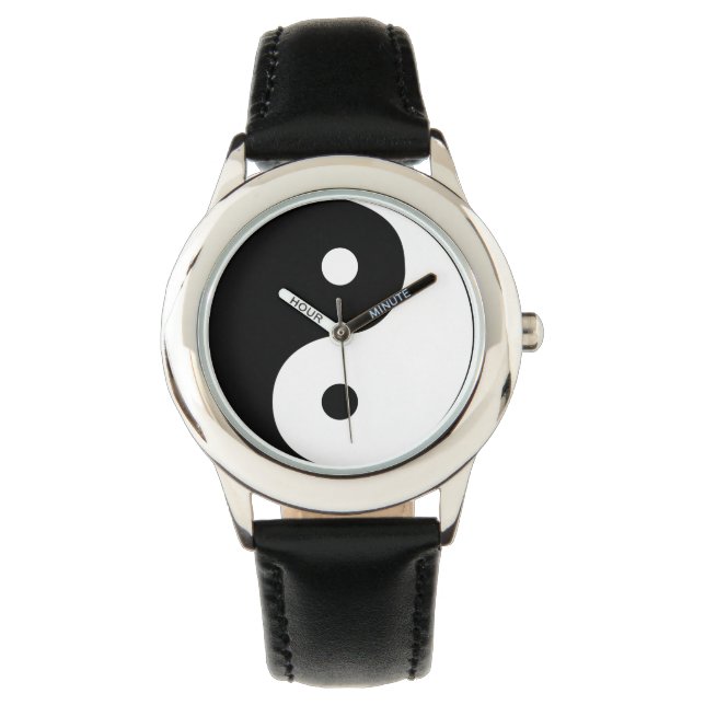 Yin Yang Glitter Watch (Front)