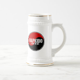 Yin Yang HAPKIDO 1 Beer Stein
