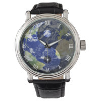 Yin-Yang Harmony on Our Planet W/ Clockface