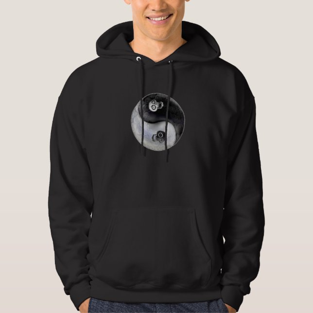Yin Yang Hoodie (Front)