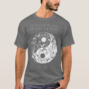 Yin Yang in Harmony  T-Shirt