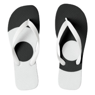 Yin yang jandals