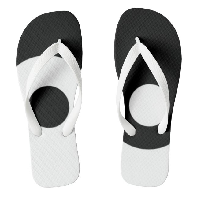 Yin yang  jandals (Footbed)