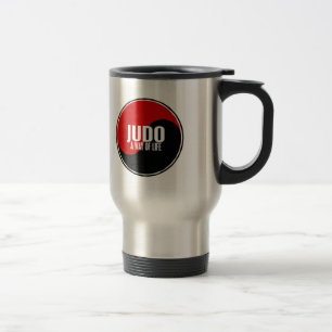 Yin Yang JUDO 1 Travel Mug