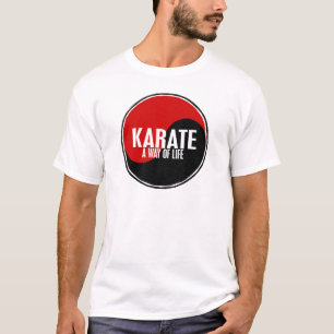 Yin Yang Karate 1 T-Shirt