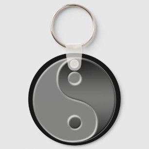 Yin Yang Key Chain