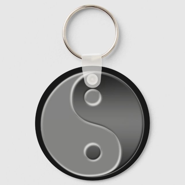Yin Yang Key Chain (Front)