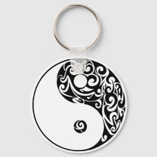 Yin Yang Key Ring