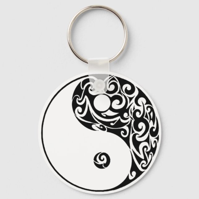 Yin Yang Key Ring (Front)