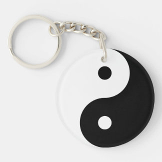 "YIN YANG" KEY RING