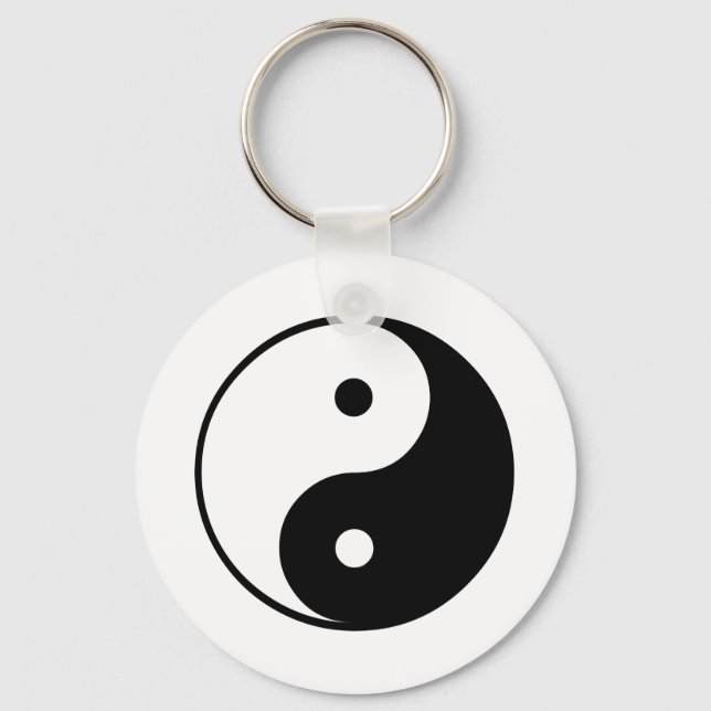 Yin Yang Key Ring (Front)