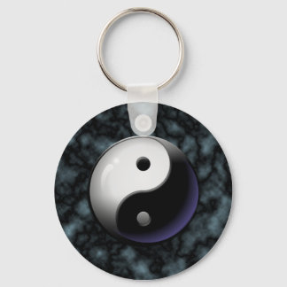 Yin Yang Key Ring