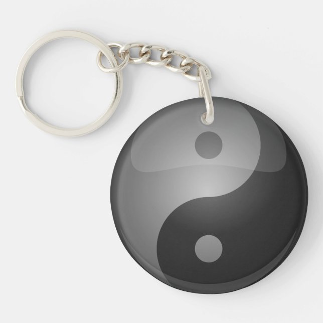 Yin Yang Key Ring (Front)