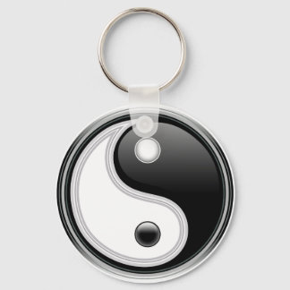 Yin-Yang Key Ring