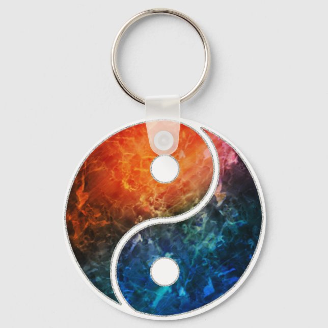 Yin Yang Key Ring (Front)