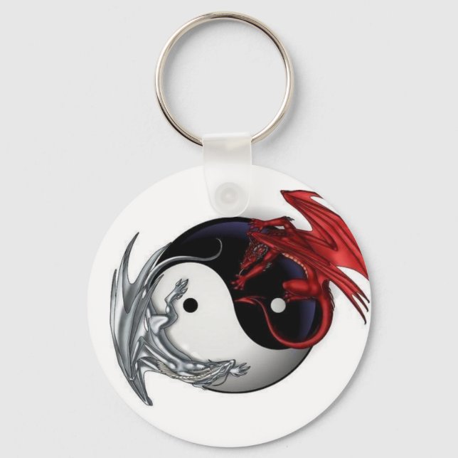 Yin Yang Key Ring (Front)
