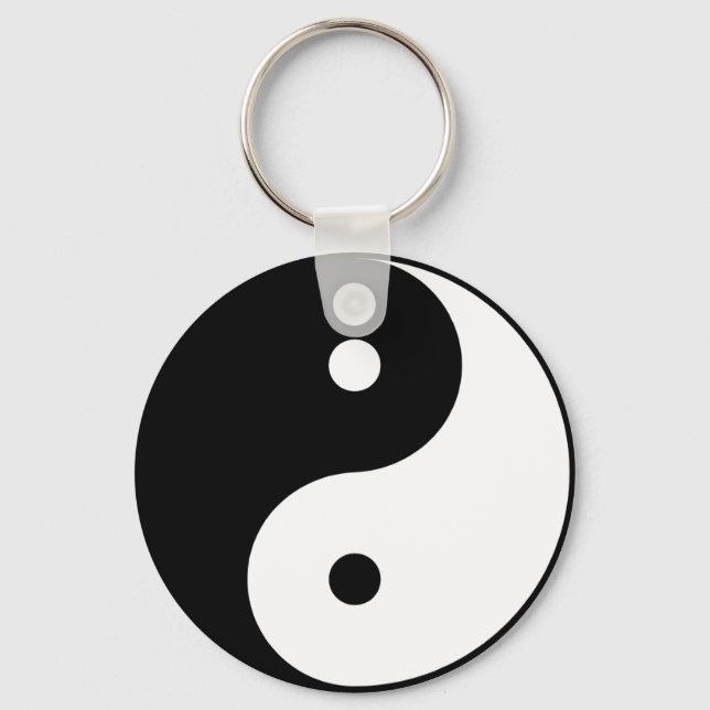 Yin Yang Key Ring (Front)
