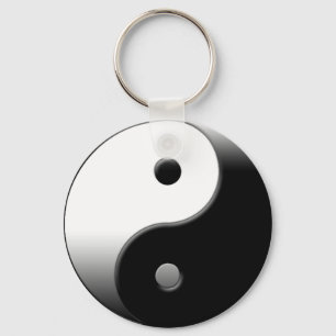 Yin Yang Key Ring
