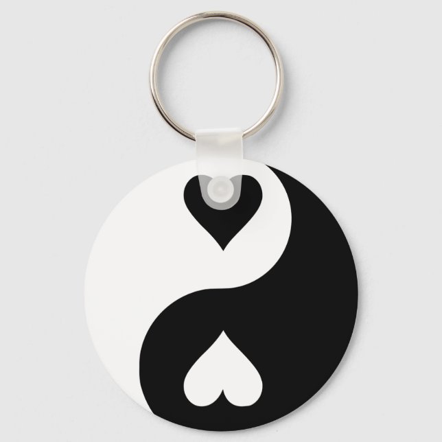 Yin Yang Key Ring (Front)