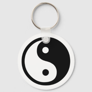 Yin Yang Key Ring