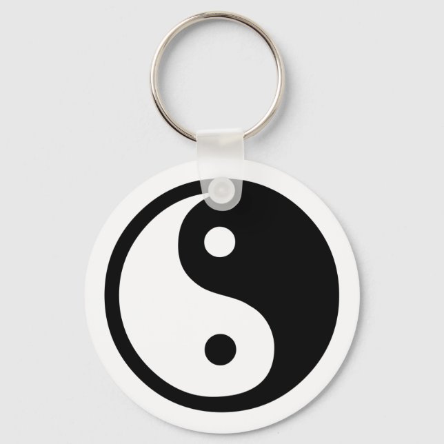 Yin Yang Key Ring (Front)